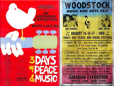 Woodstockposters
